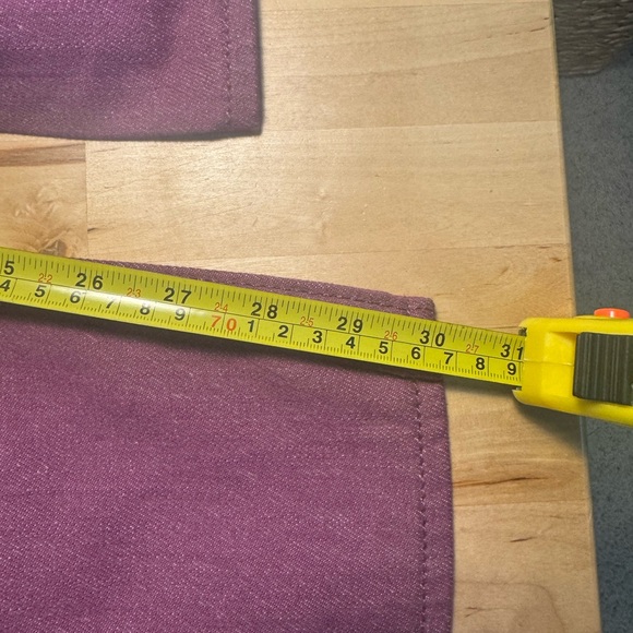 Levi’s 501 Shrink to Fit Button Fly Jean 34x30 Purple READ - Picture 12 of 15